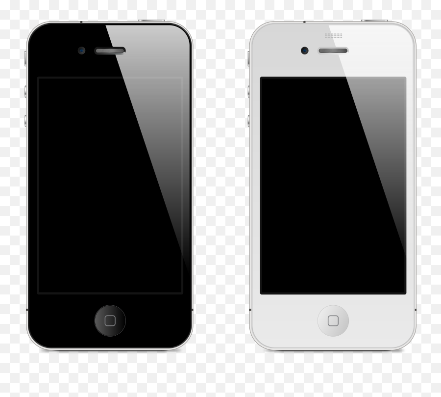 Iphone Png - You Apple Iphone 4 Vector 678589 Vippng Iphone 4 Vector Black Emoji,Emoji Iphone 4s Cases