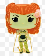 Funko Pop Pins Dc Comics Bombshells Poison Ivy Enamel Pin Gamestop Emoji,Kid Emotion Dc Comics