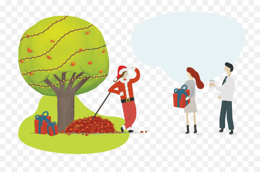 Farm Christmas Gifts - Adopt Trees From Italian Organic Farmers Conversation Emoji,What Emotion Is Green