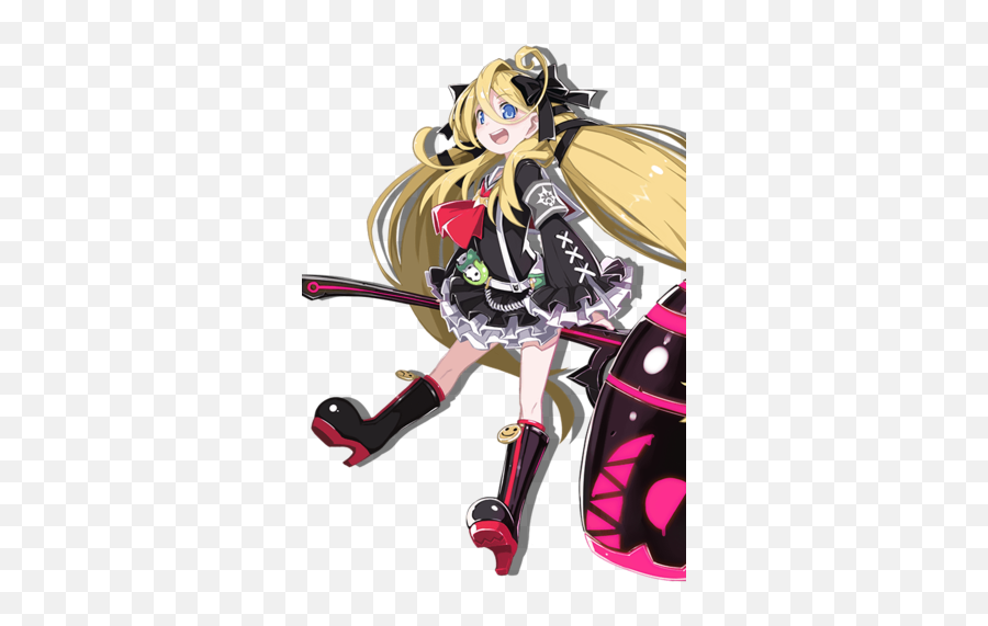 Mary Skelter Nightmares Blood Team Characters - Tv Tropes Emoji,Amalee Rhythm Emotion