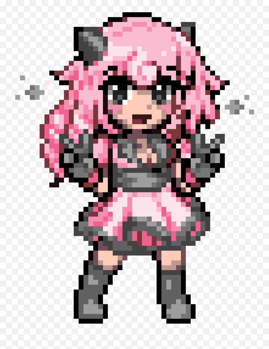 Pixilart - Igglypuff By Sephoumaroce Emoji,Anime Emotion Sprites Female