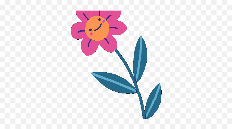 Wilted Flower Icon On Our Sleeves Animated Flowers Gif - Flower Cartoon Images Gif Emoji,Wilted Rose Emoji