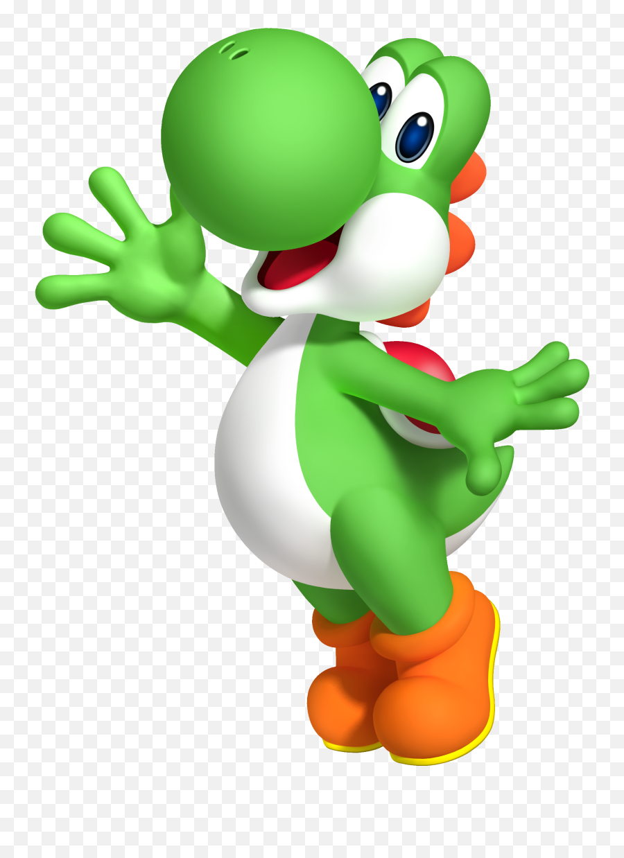 Hello Clipart Enemy Hello Enemy - Yoshi Mario Bros Png Emoji,Yoshi Emoticon