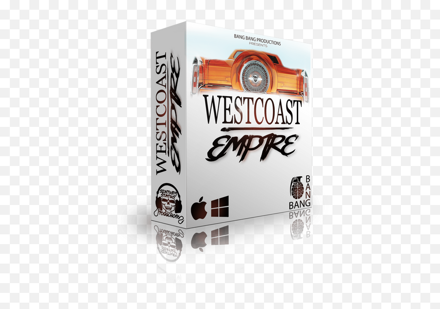 Westcoast Empire Emoji,Tech N9ne True Emotions