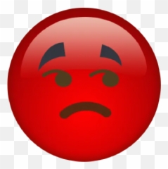 Face Sticker Emojis By Julien Bam - Sticker Maker For,Flushed Face Emoji