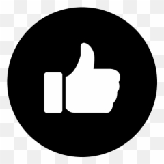 Like Button Black Icon Png And Svg Vector Free Download Emoji,Follow Button Emoji