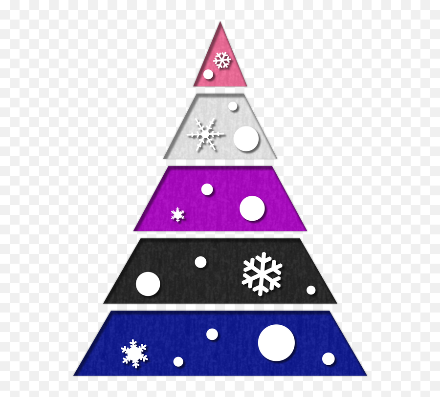 Gender Fluid Xmas Tree - Live Loud Graphics Emoji,Christmas Tree Emoji Html