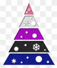 Gender Fluid Xmas Tree - Live Loud Graphics Emoji,Christmas Tree Emoji Html