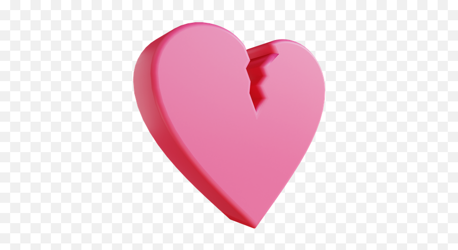 Broken Heart Emoji Icon - Download In Colored Outline Style,Break Emoji