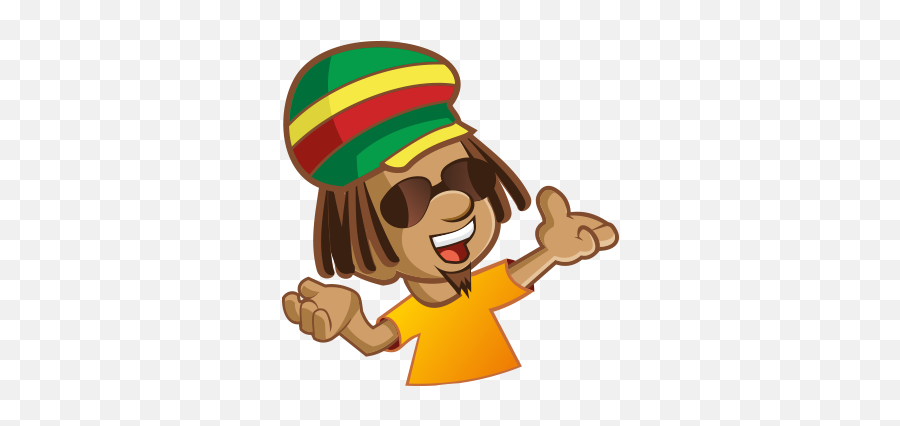 Irie Idrin Copyright Irie876 - Happy Emoji,Steam Weed Emoticon