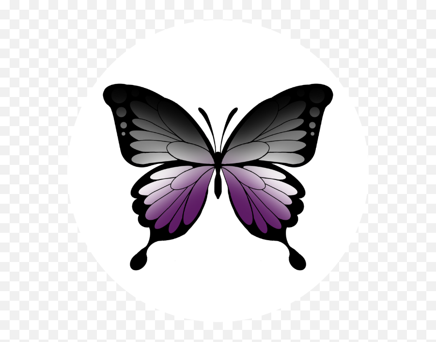 Asexual Butterfly - The Trevor Project Popsockets Official Emoji,Wt Emoji