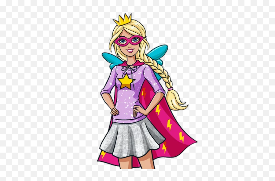 Barbie And Her Friends Stickers - Live Wa Stickers Emoji,Spy Emoji Woman