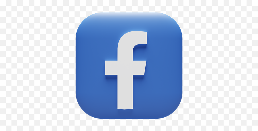 Facebook Logo 3d Illustrations Designs Images Vectors Hd Emoji,Facebook Emoji Shortcuts