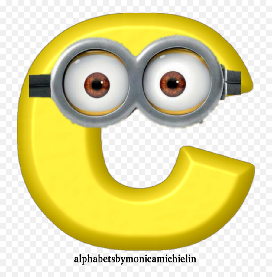 Monica Michielin Alphabets Yellow Alphabet Minion Minion Emoji,Emoticon De Estrellas