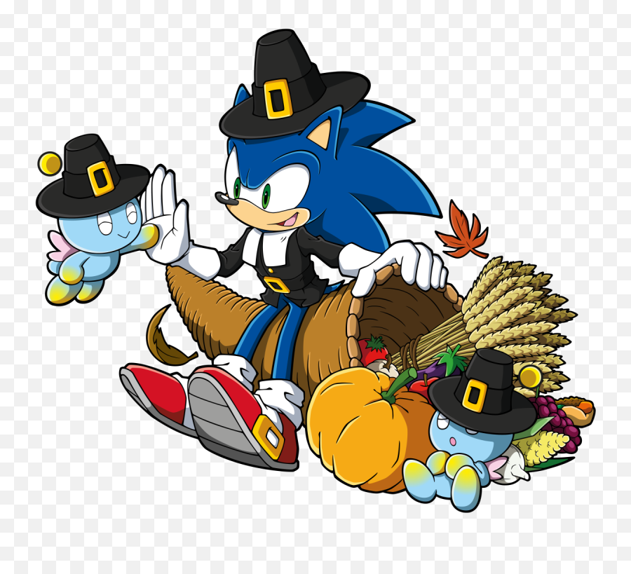 Clipart Thanksgiving Animated Clipart - Thanksgiving Sonic Emoji,Animated Thanksgiving Emoji
