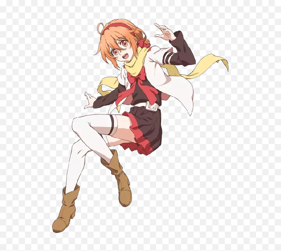 Favorite Female Anime Characters - Mikagura School Suite Eruna Emoji,Anime Girl Emotions