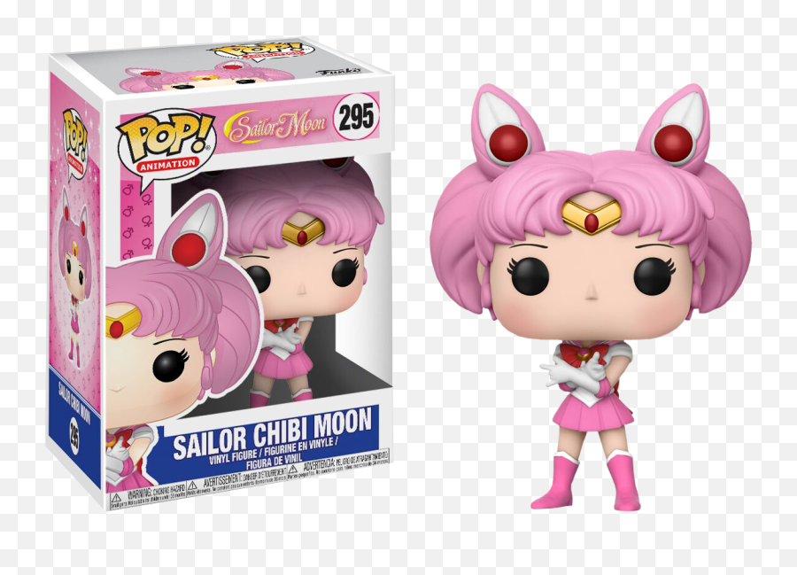 Download Hd Funko Pop Anime Sailor Moon - Funko Pop Sailor Chibi Moon Emoji,Funko Emoji