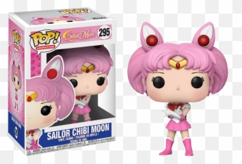 Download Hd Funko Pop Anime Sailor Moon - Funko Pop Sailor Chibi Moon Emoji,Funko Emoji