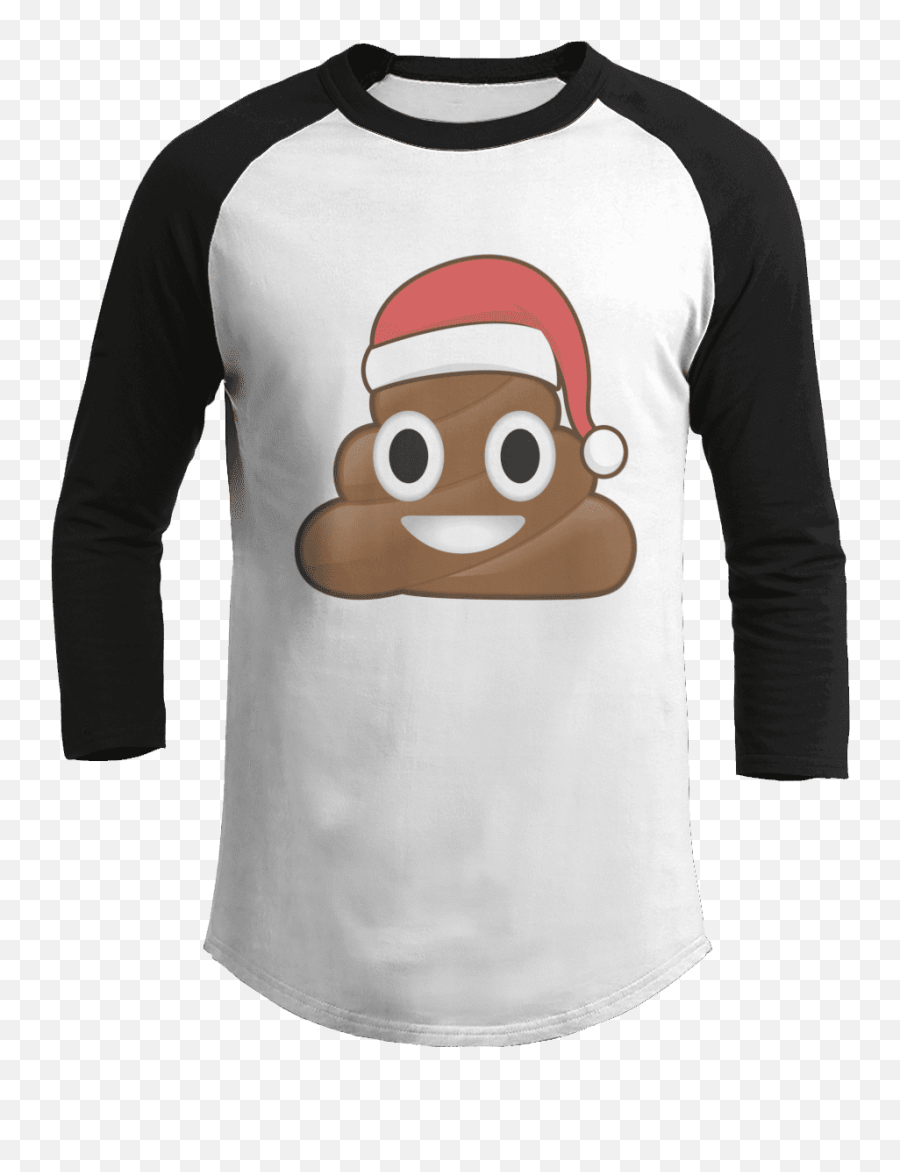 Christmas Poo Emoji - Yippee Ki Yay Shirt,Emoji Shirt For Kids