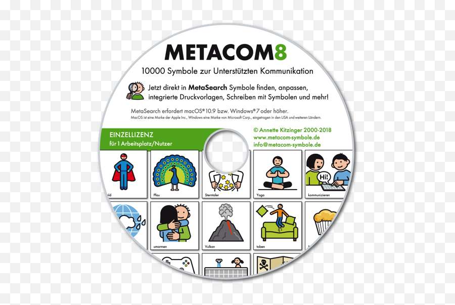 Metacom 8 - Piktogramme Unterstützte Kommunikation Emoji,Symbols Of Emotions