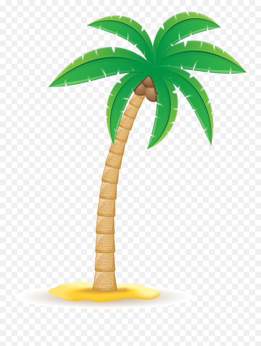 Free Transparent Coconut Png Download - Clipart Coconut Palm Tree Emoji,Palm Tree Emojis