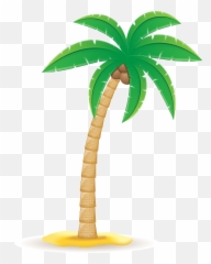 Free Transparent Coconut Png Download - Clipart Coconut Palm Tree Emoji,Palm Tree Emojis