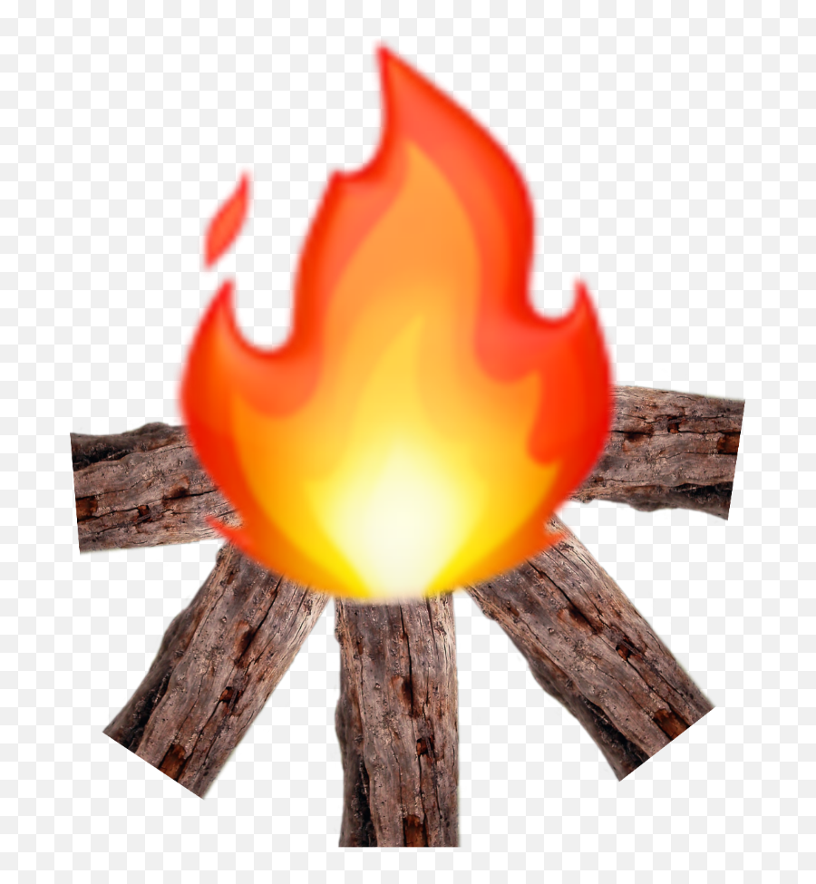 The Most Edited Fireemoji Picsart - Upside Down Flames Png,Campfire Emoji Iphone
