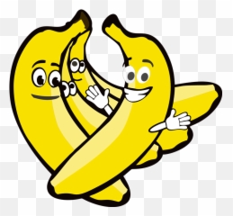 Banana Clipart 8 Clipartcow - Bunch Of Bananas Cartoon Emoji,Banana Emoji