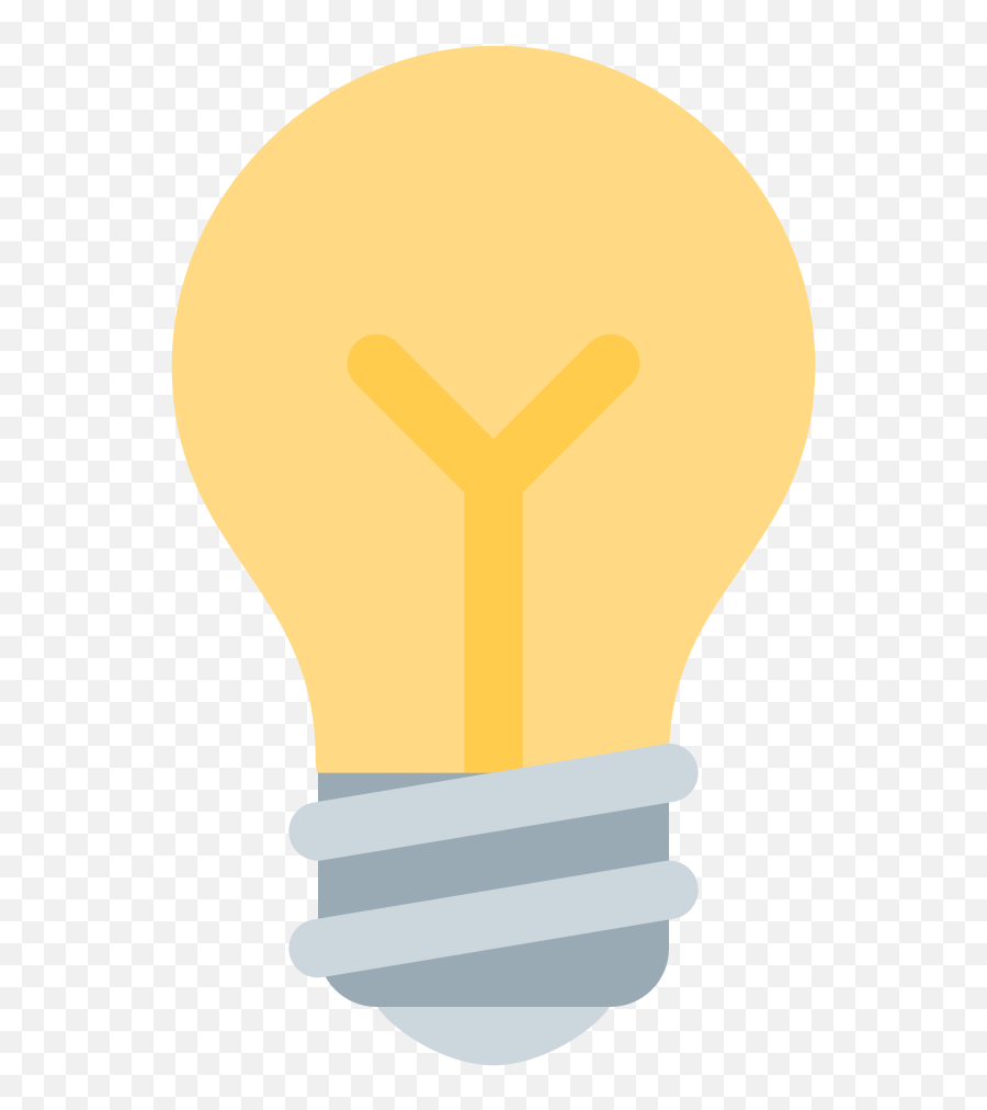 Incandescent Light Bulb Emoji Led Lamp - Light Bulb Emoji Animation,Emoji Led Lights