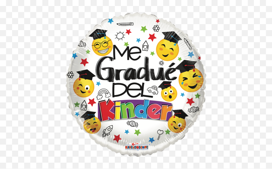 All U2013 Etiquetado Graduación U2013 Globy Gift - Globos De Graduacion Kinder Emoji,Emoji De Changuito