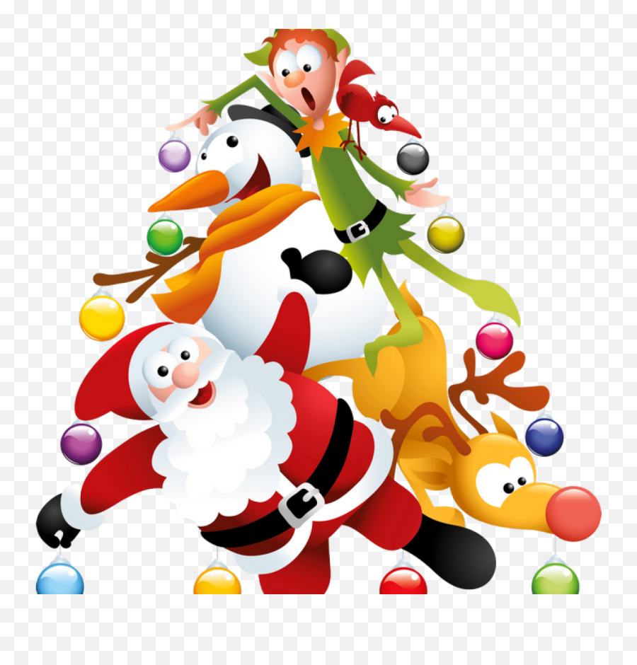 Funny Christmas Clipart Funny - Christmas Images Transparent Clipart Emoji,Emoji Christmas Program