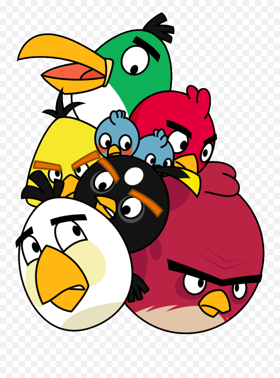 Angry Birds Stickers For Android Ios - Animated Angry Birds Gif Emoji,Angry Emoji Gif