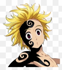 Thicc Demon Anime - Fictional Character Emoji,Evz Emoji Series