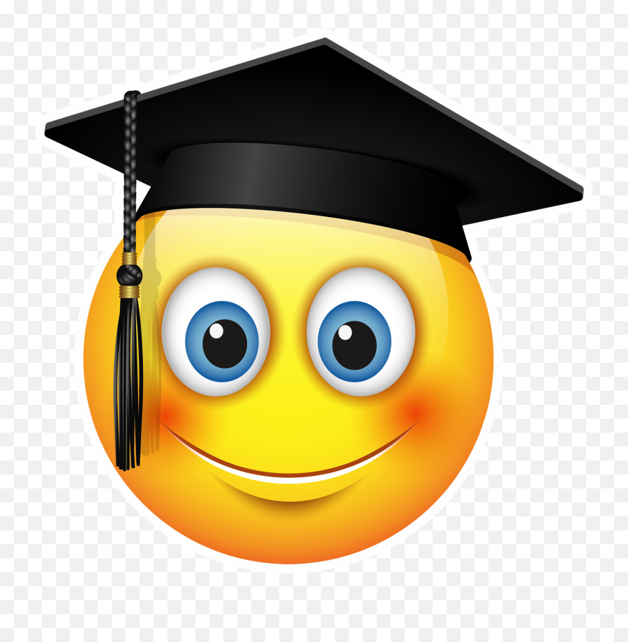 Emoji Clipart Graduation Emoji Graduation Transparent Free - Graduation Emoji,Cap Emoji