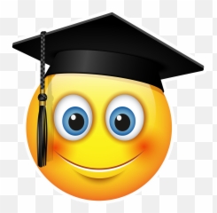 Emoji Clipart Graduation Emoji Graduation Transparent Free - Graduation Emoji,Cap Emoji
