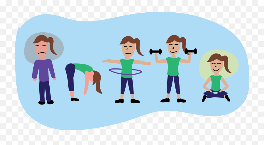 Exercise Clipart Transparent Background - Dieta Fitness Exercise Clipart Transparent Background Emoji,Muscle Flex Emoji