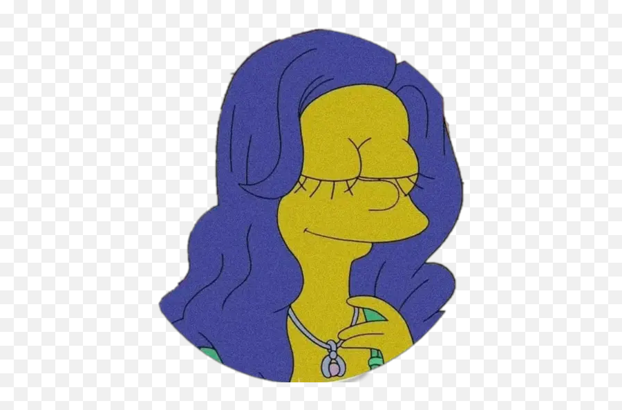 Marge Simpson Stickers For Whatsapp - Stickers De Marge Simpson Emoji,Emoji Bailando