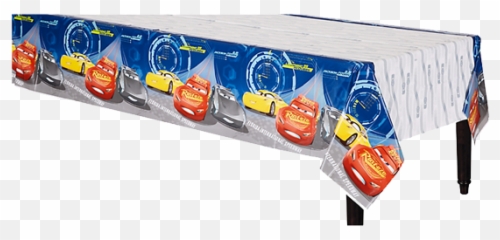 Cars 3 Plastic Table Cloth - Cars 3 Table Cover Emoji,Emoji Plastic Table Cover