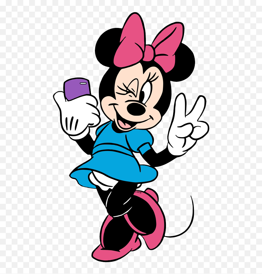 Pictures Of Minnie Mouse - Bilscreen Minnie Mouse Selfie Png Emoji,Emoji Cardboard Cutouts