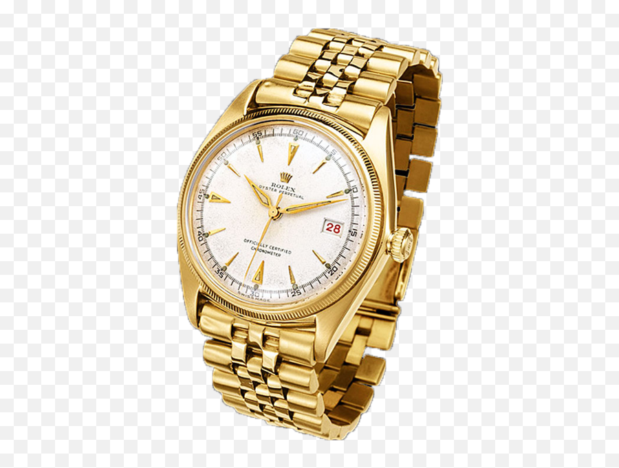 Gold Rolex Watch 2 Psd Official Psds - Rolex Hand Watch Png Emoji,Rolex Emoji 2