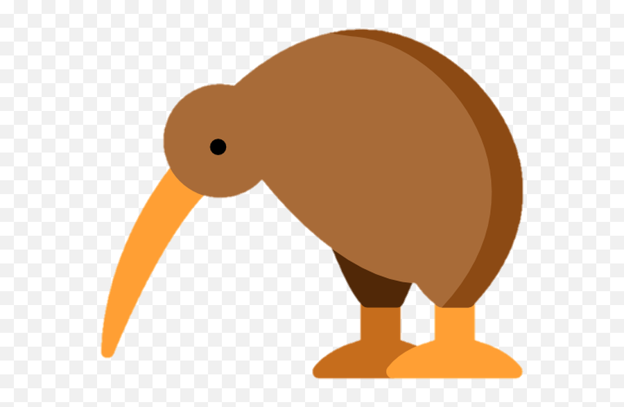 Picsart Kiwibird Kiwi Birb Sticker - Kiwi Bird Kiwi Icon Emoji,Kiwi Bird Emoji