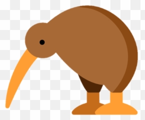 Picsart Kiwibird Kiwi Birb Sticker - Kiwi Bird Kiwi Icon Emoji,Kiwi Bird Emoji
