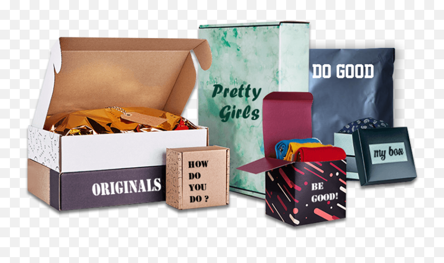 Why Do Brands Think That Custom Retail Packaging Is A Good - Package Delivery Emoji,Buying Emotions