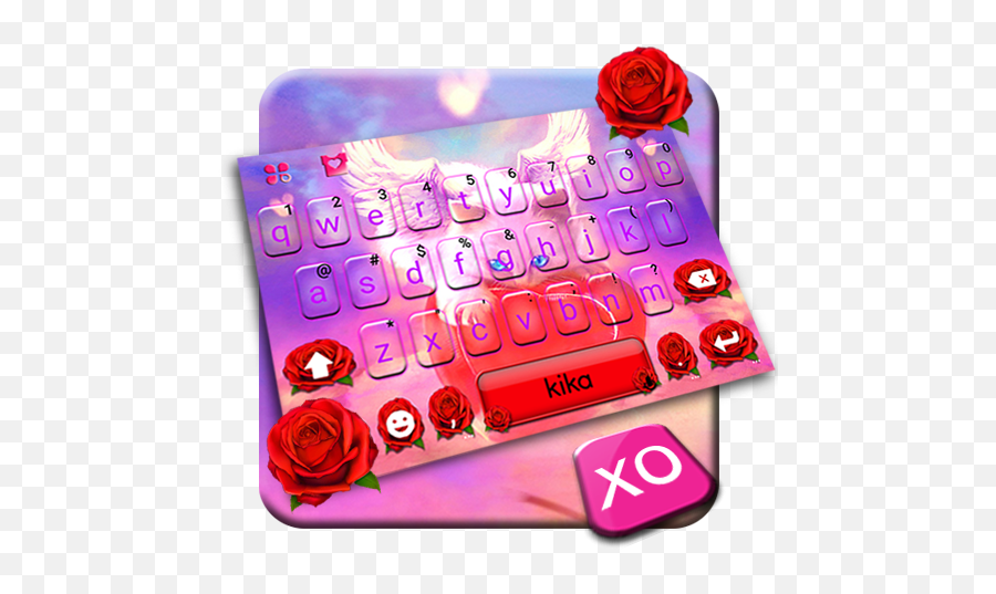 Valentine Xo Keyboard Theme - Apps On Google Play Office Equipment Emoji,Emoji Keyboard For Galaxy S7