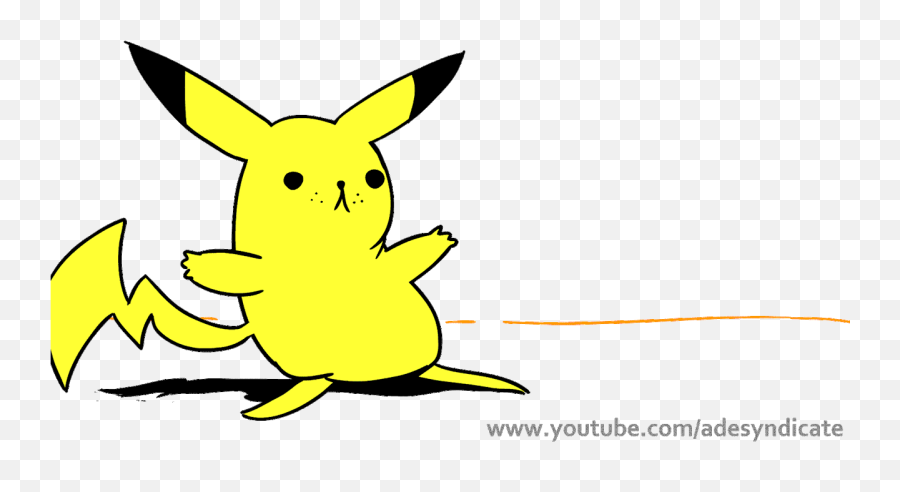 Ade Syndicate On Newgrounds Clip Art - Fictional Character Emoji,Detective Pikachu Emoji