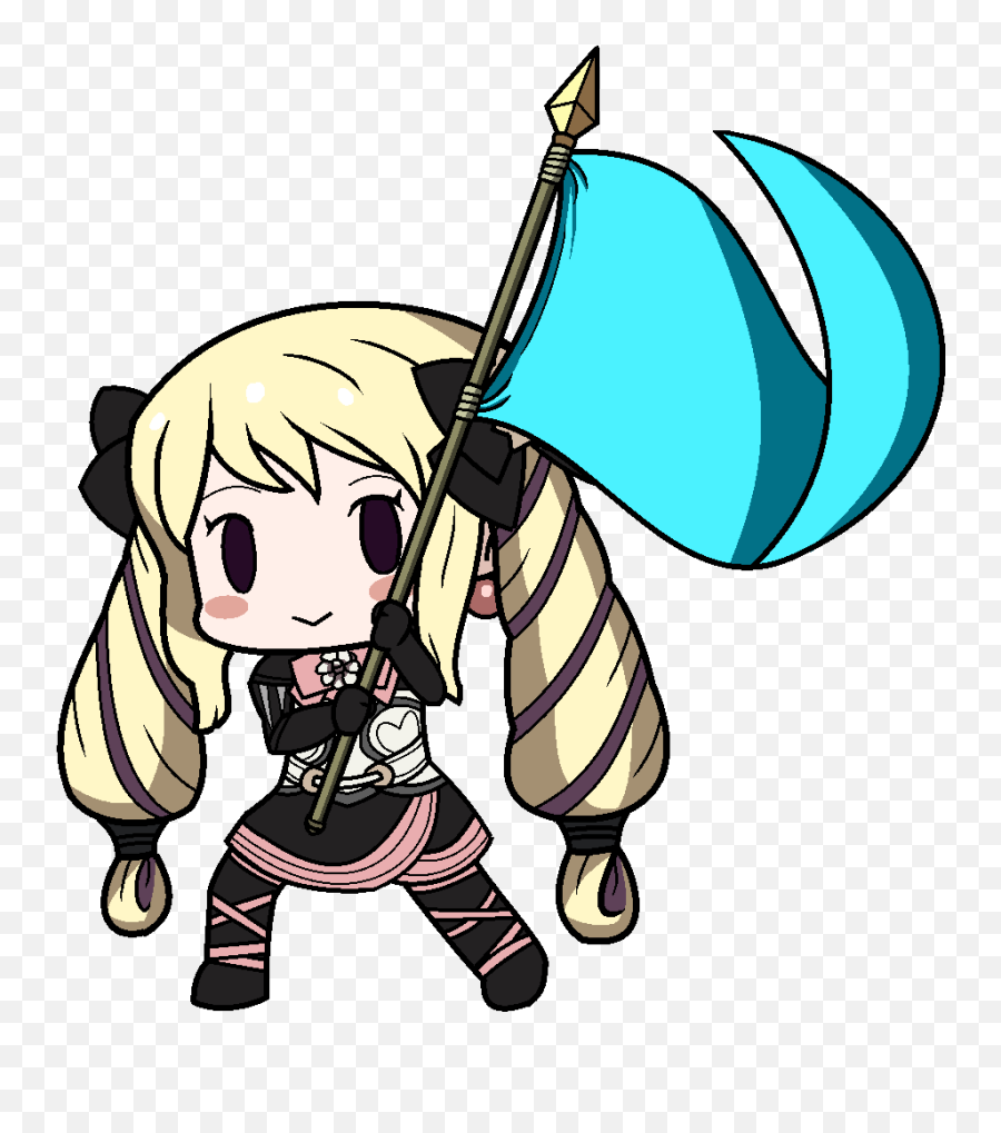 Fire Emblem Burgundybaron Show Your Support For - Gifs Elise Fire Emblem Gif Png Emoji,Fire Emblem Heroes Emojis