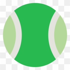 Tennis Emoji - Emoji Pelota Tenis,Sports Teams Emojis