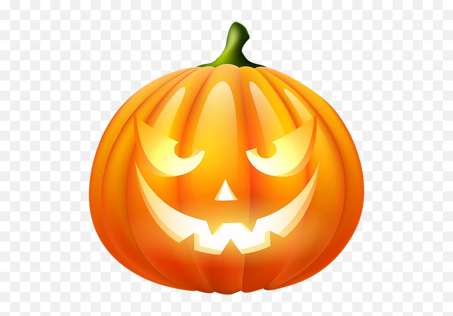 Pumpkin Png Halloween Pumpkins - Halloween Pumpkin Clipart Png Emoji,Jack O Lantern Emotions