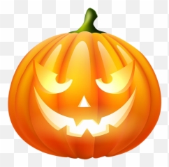 Pumpkin Png Halloween Pumpkins - Halloween Pumpkin Clipart Png Emoji,Jack O Lantern Emotions