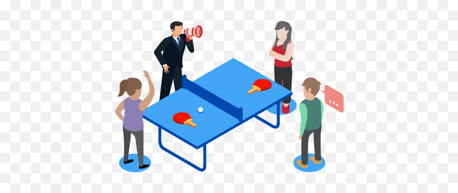 Meaningful Networking Events - Sharing Emoji,Table Tennis Emotions